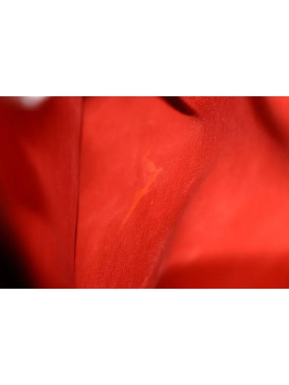 Chanel Lambskin Red Tote Bag